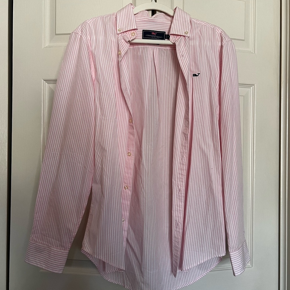 Vineyard Vines Whale Shirt Button Down